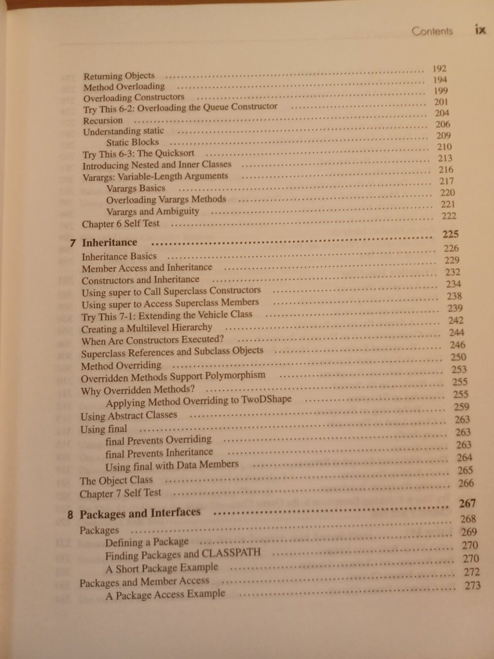 Java A Beginner's Guide Book - Picture 11 of 12